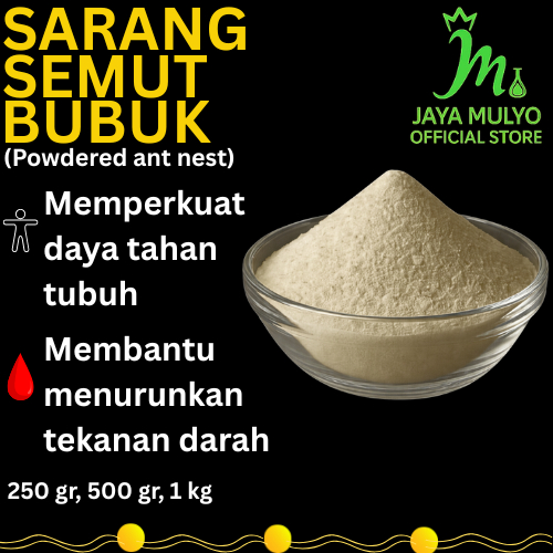 Sarang Semut Papua 500 gr / Sarang semut Asli