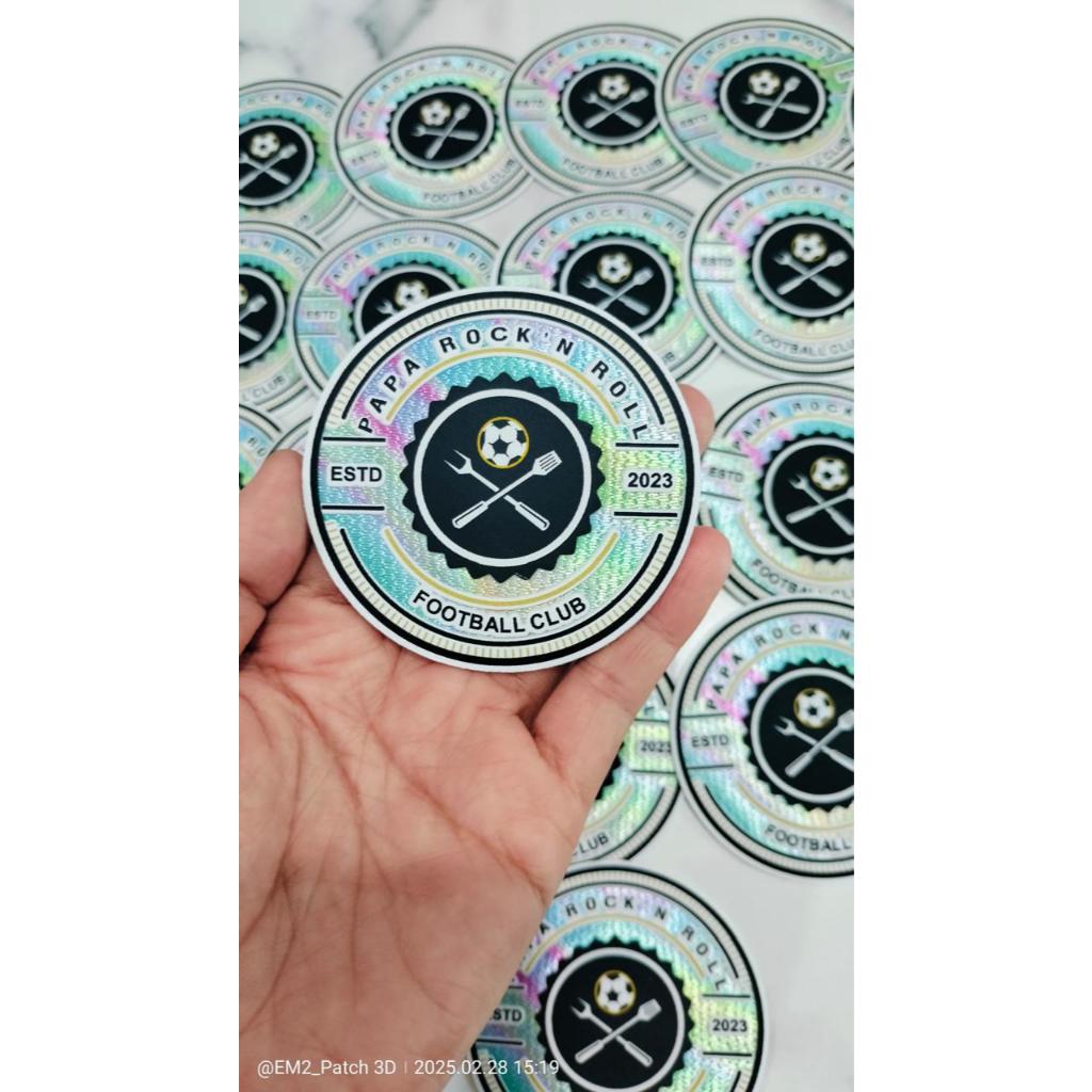 Patch Tatami Jersey Custom Logo Tim – Murah Satuan Grosir | Produsen Langsung