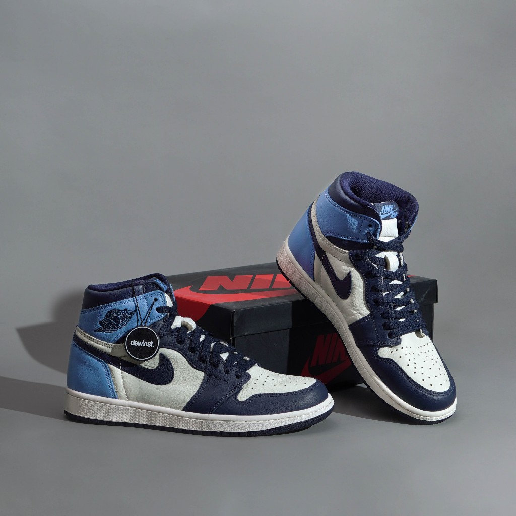 Air Jordan 1 Retro High Obsidian