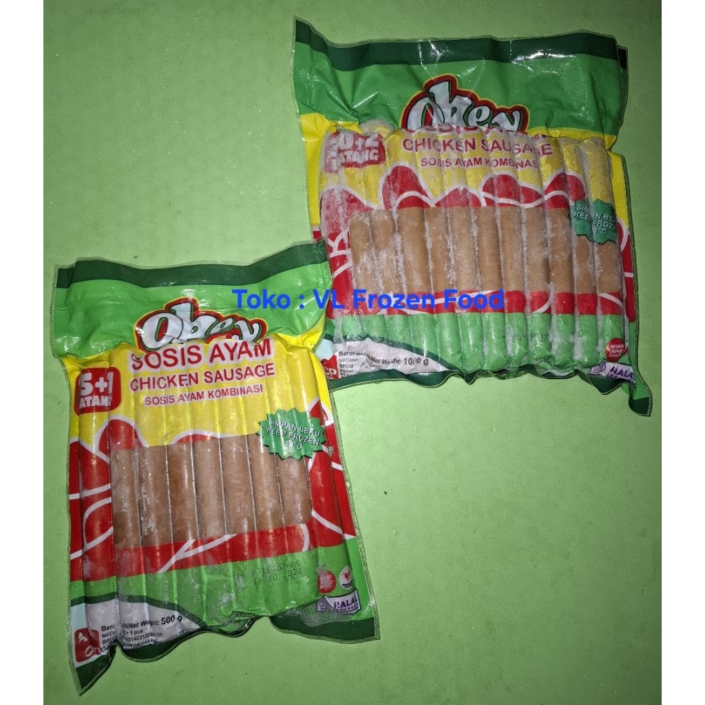 OKEY Sosis&Nugget