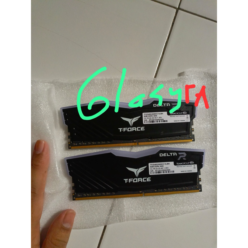 ram 16GB (8x2) 3600