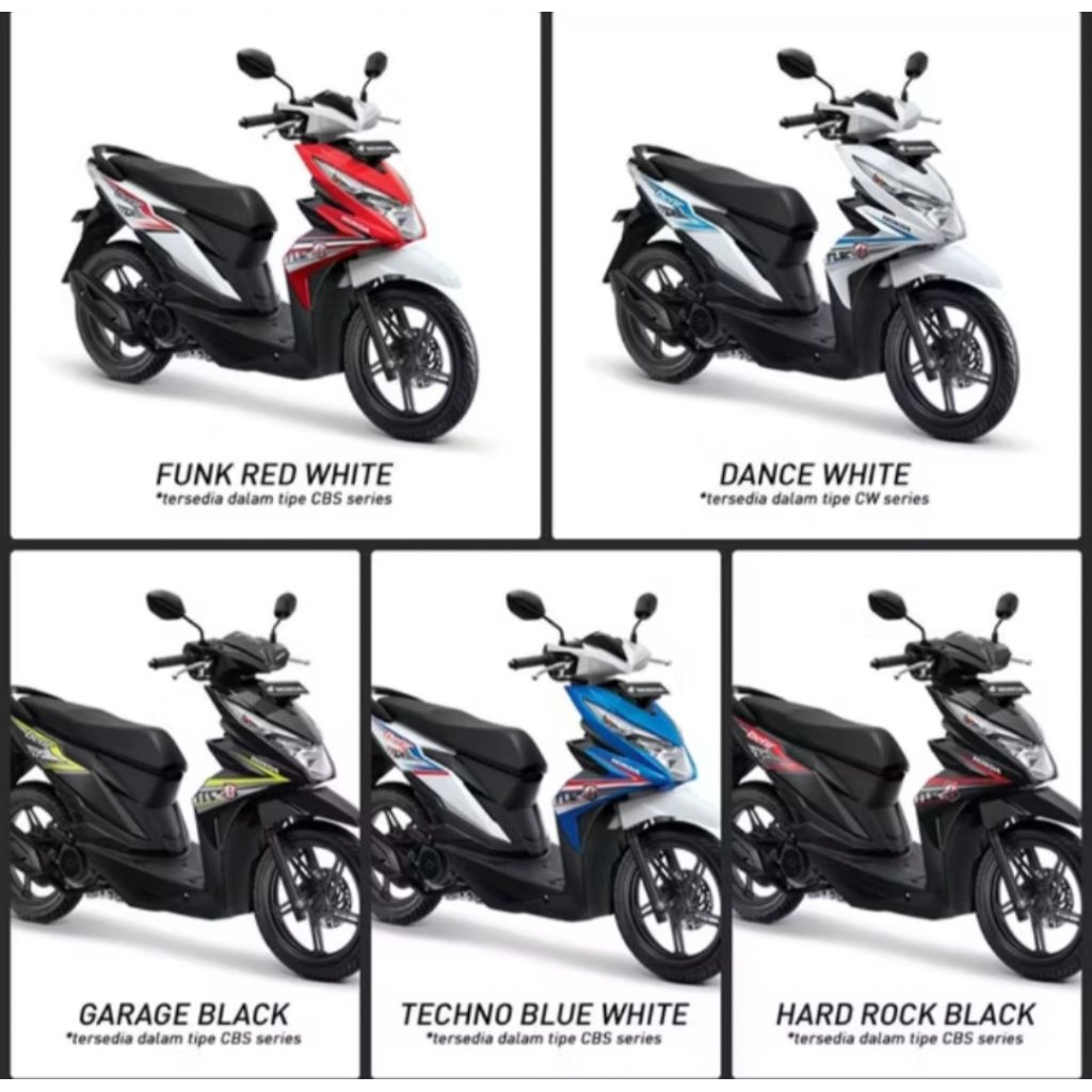 Striping Lis Beat 2017-2018