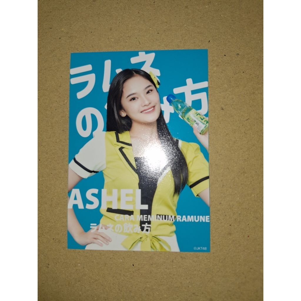 PP photopack official Adzana Shaliha Ashel ex JKT48 Cara Meminum Ramune