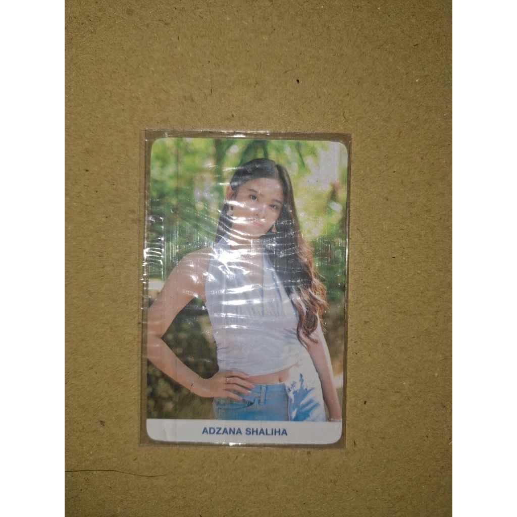 PC photocard official Adzana Shaliha Ashel ex JKT48 summer tour 2023