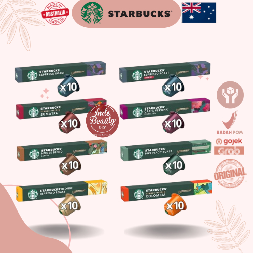 Starbucks Nespresso Coffee Capsule Kapsul Kopi Original