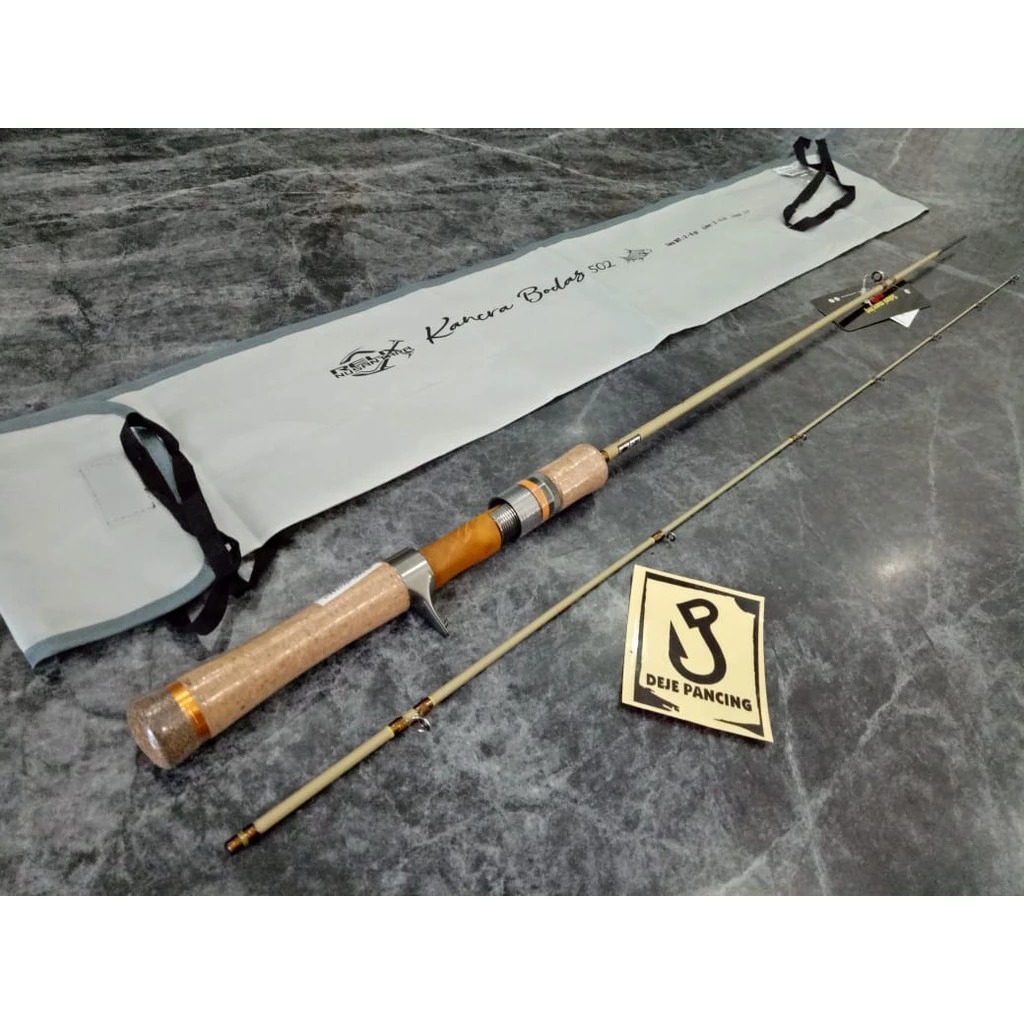 Joran UL Relix Nusantara Kancra Bodas 502 BC Fuji Guide