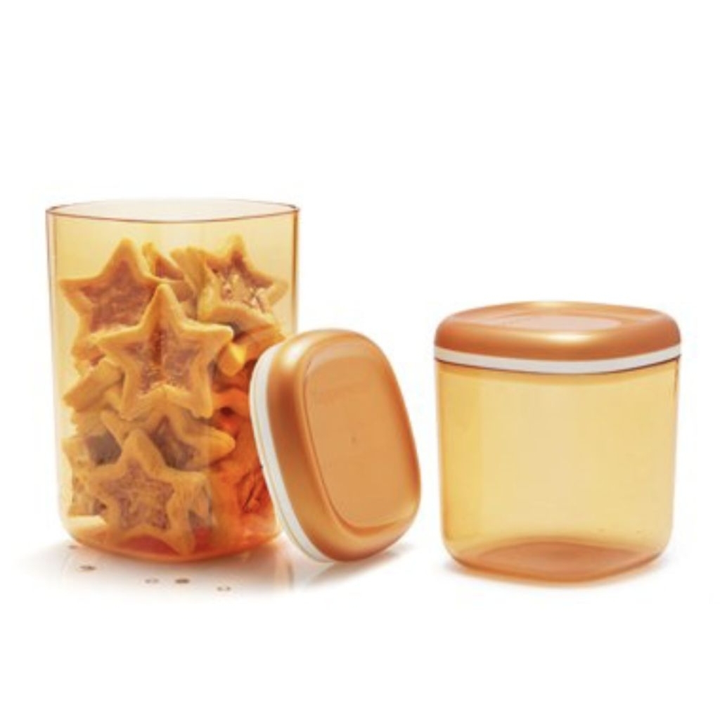 Tupperware Original Crystal Canister