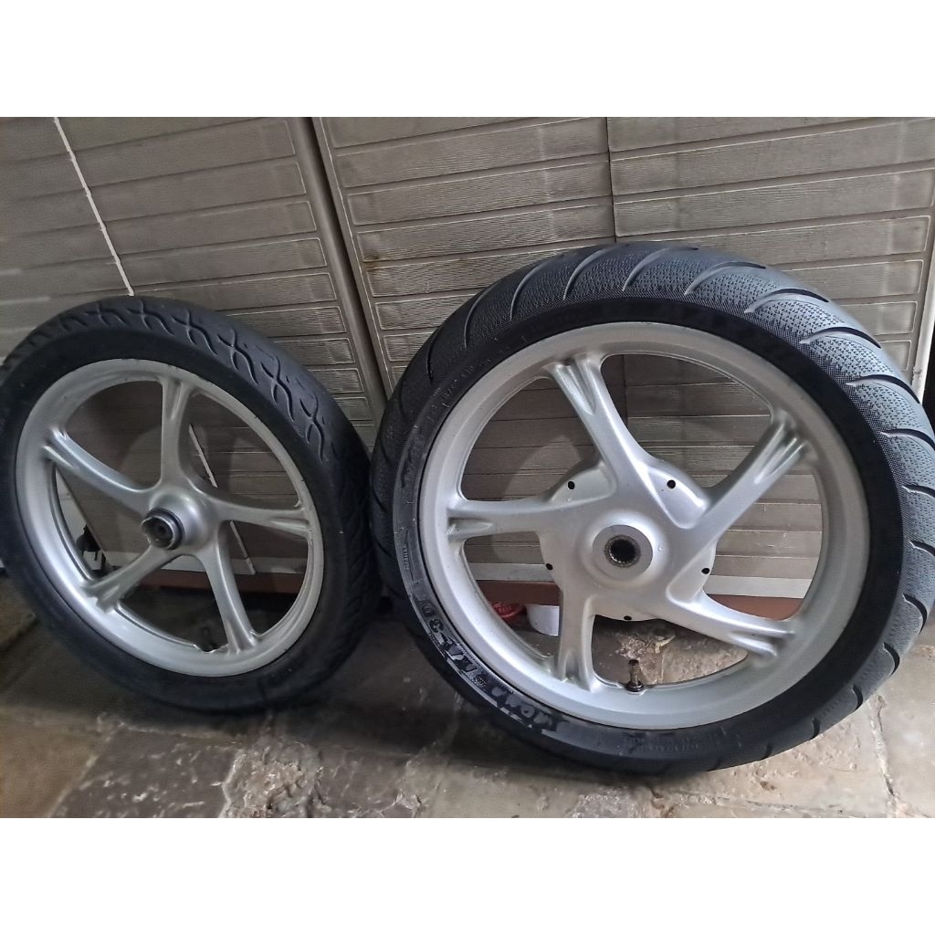 Velg fino 125cc bisa xeon rc gt 125 cc mio m3 mio z bisa yamaha pelek racing palang original ori cop