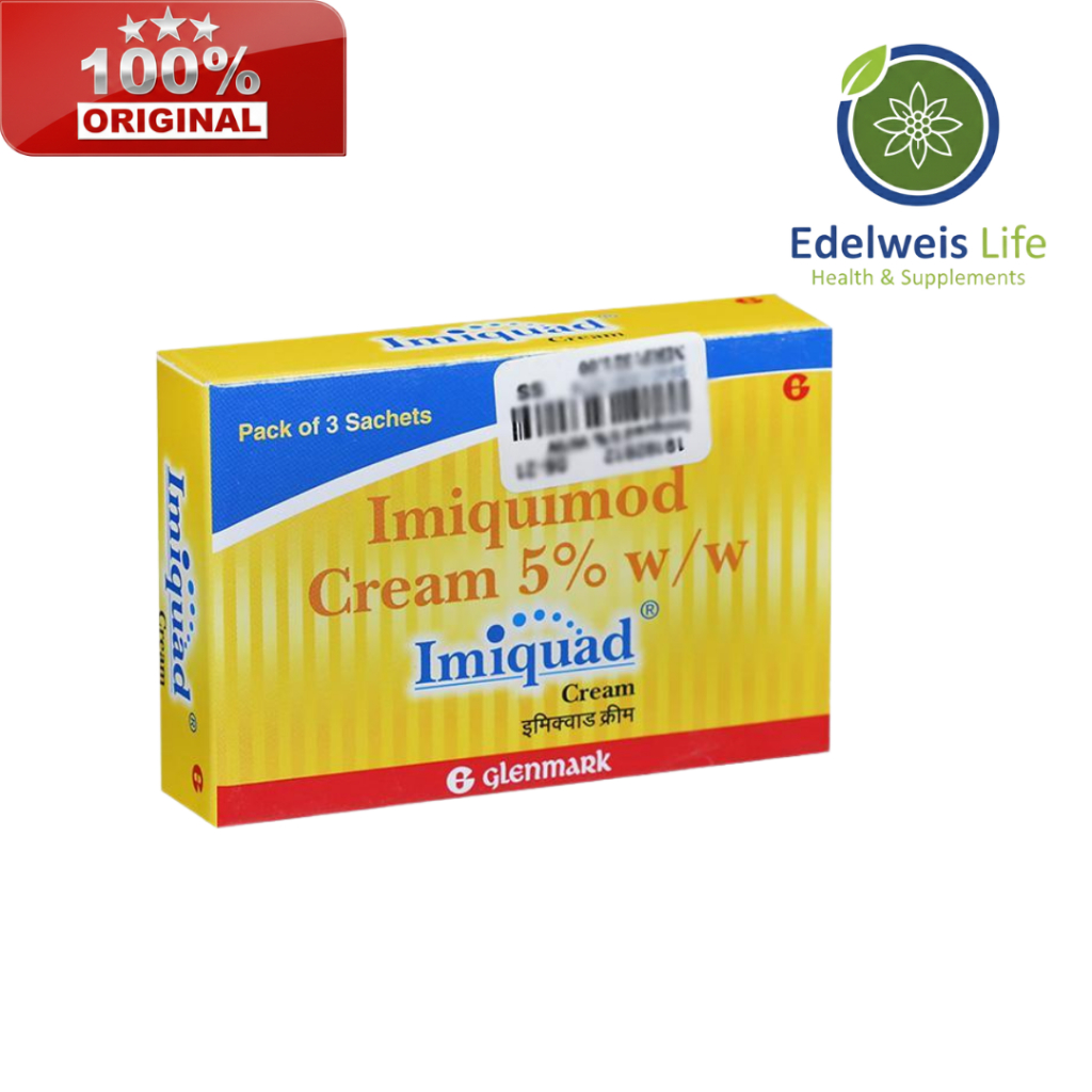 Krim Imiquimod - Pengobatan Kutil Kelamin, Efek Samping Terkontrol, Penggunaan Luar