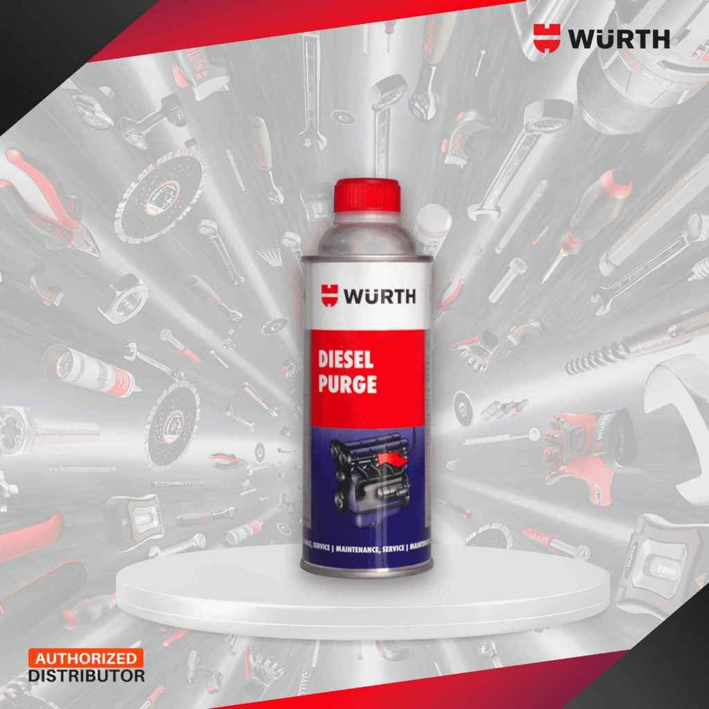Wurth Diesel Purge 500ml