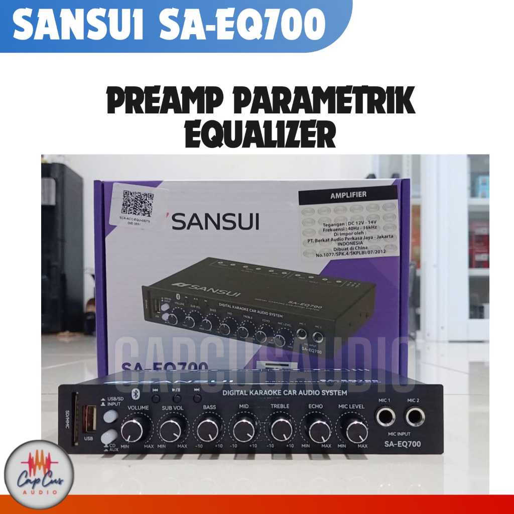 Parametrik Sansui SA EQ700