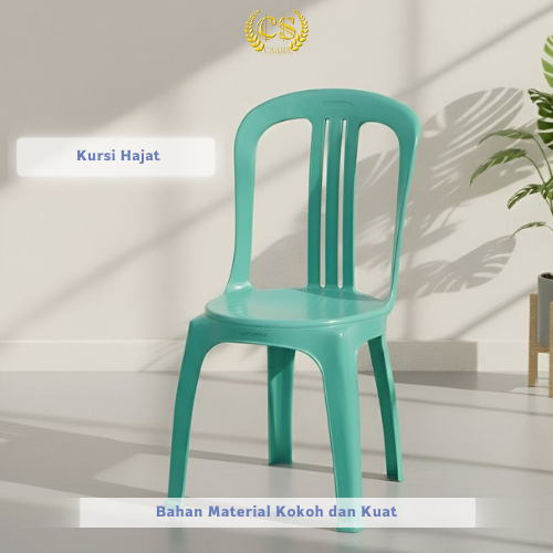 CS Kursi Sandar / Kursi Sender / Kursi Hajatan / Bangku Sandaran Plastik Murah