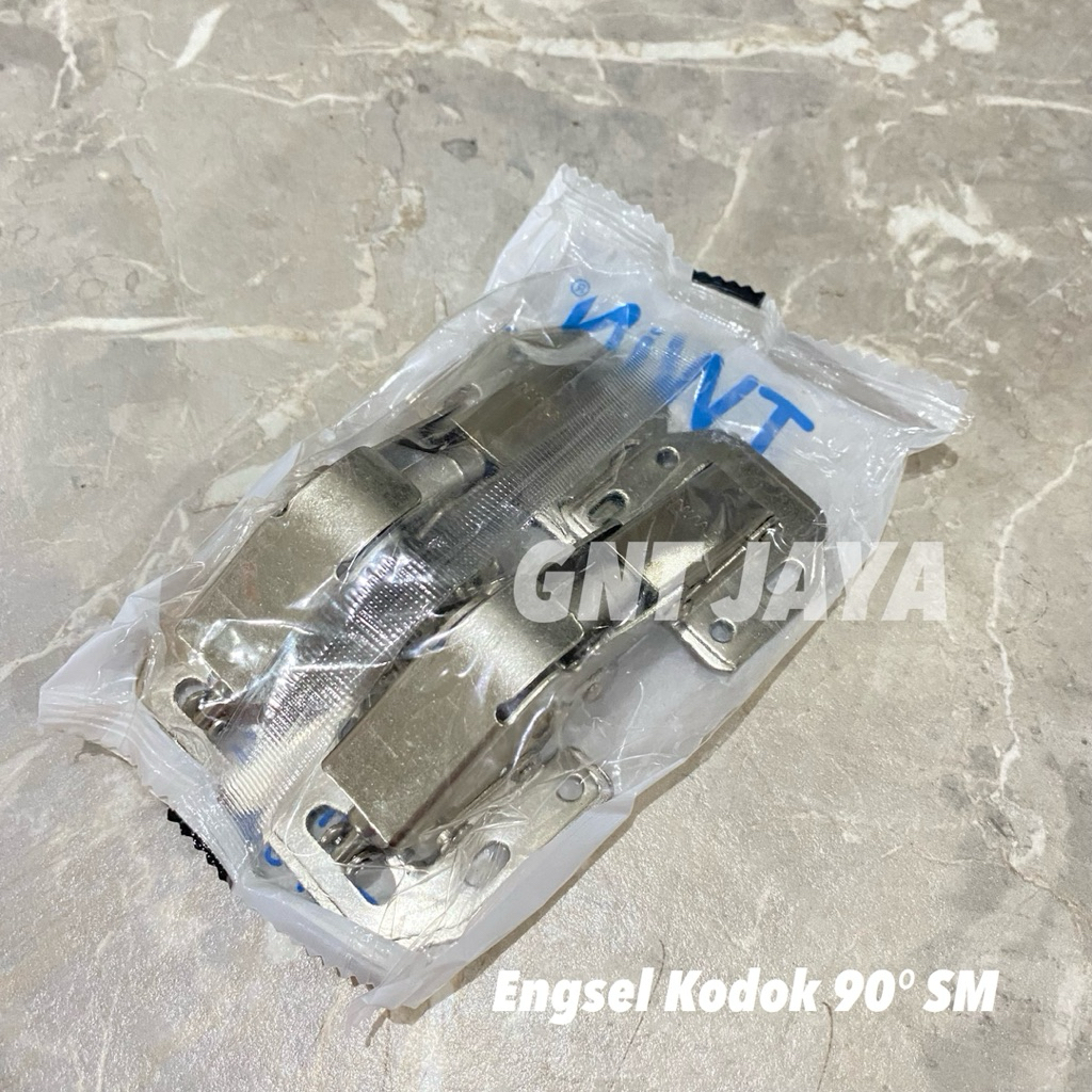 Engsel Kodok 90 ° derajat hidrolik slowmotion twin tw90 sm