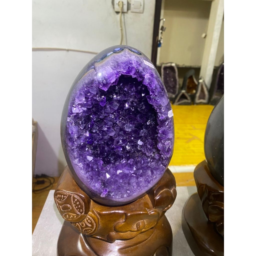 AMETHYST EGG URUGUAY