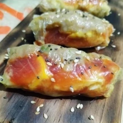 GLUTEN FREE DIMSUM LUMPIA AYAM MAYO KULIT TAHU Enak Gurih Tanpa Pengawet No MSG