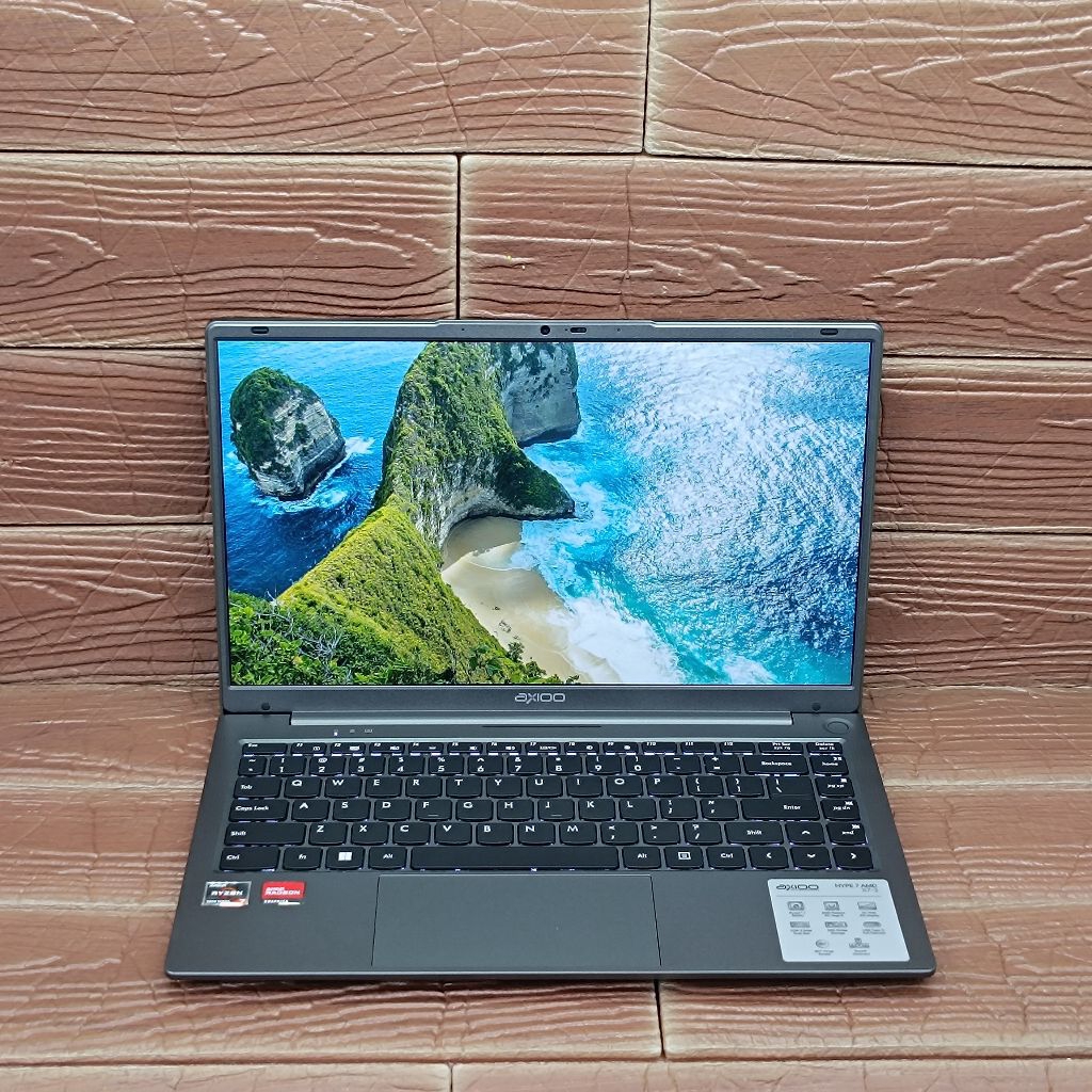 Laptop AXIOO HYPE 7 X7-2 AMD RYZEN 7-5825U RAM 8GB SSD 512GB IPS Backlit