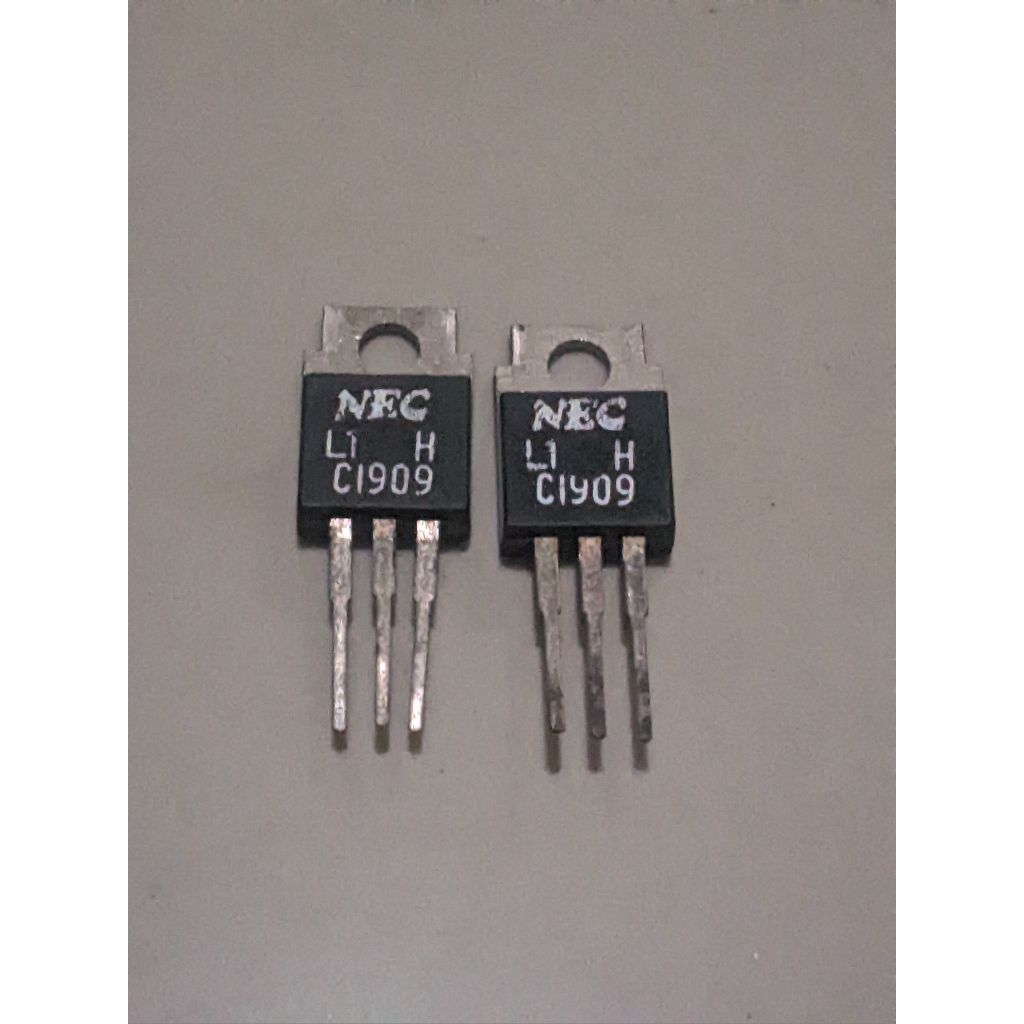 C1909 2SC1909 NEC Original, Bipolar silicone Transistor NPN TO-220