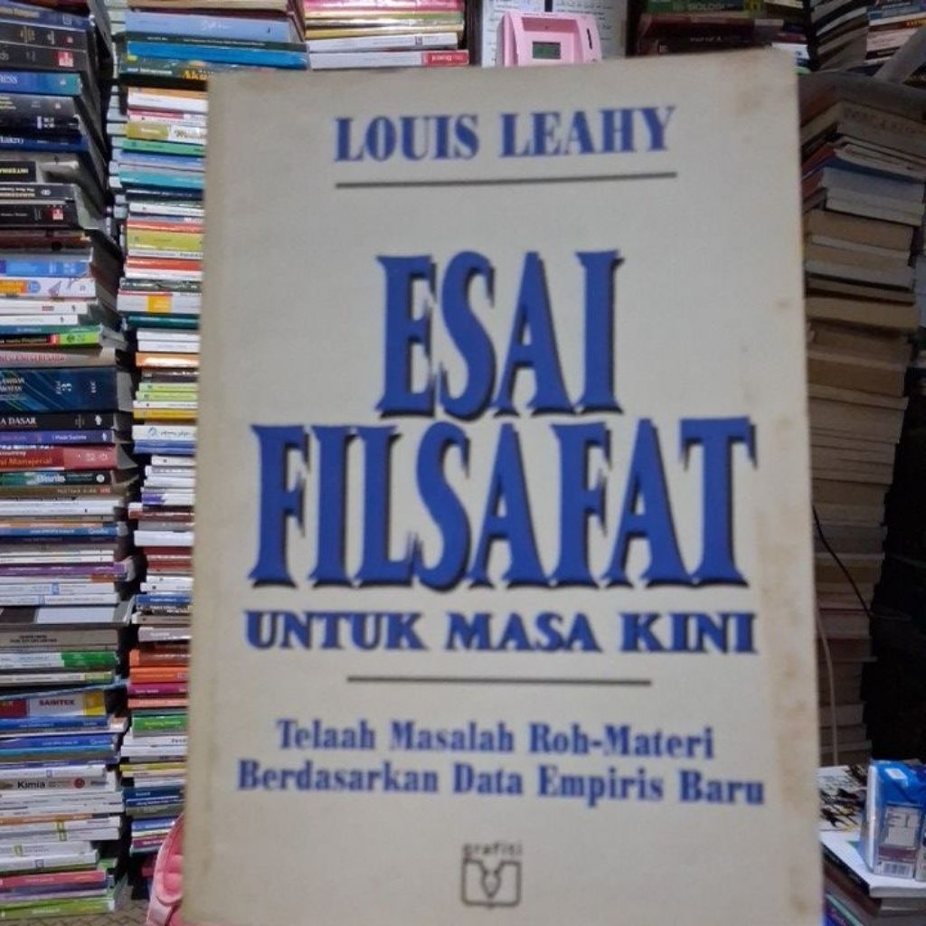 ESAI FILSAFAT UNTUK MASA KINI LOUIS LEAHY