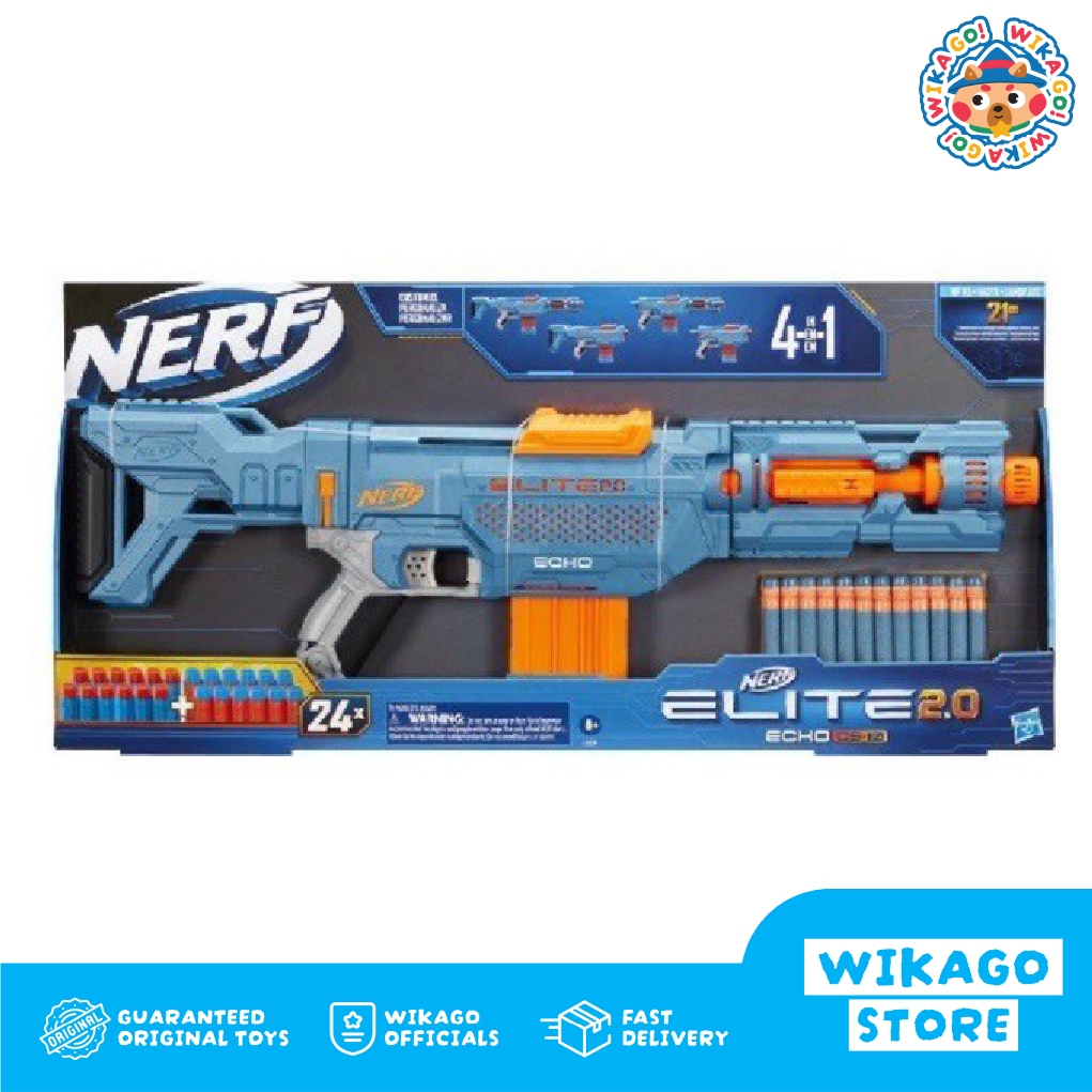 Nerf Elite 2.0 Echo CS-10 Blaster 4 in 1 - NRRE9534