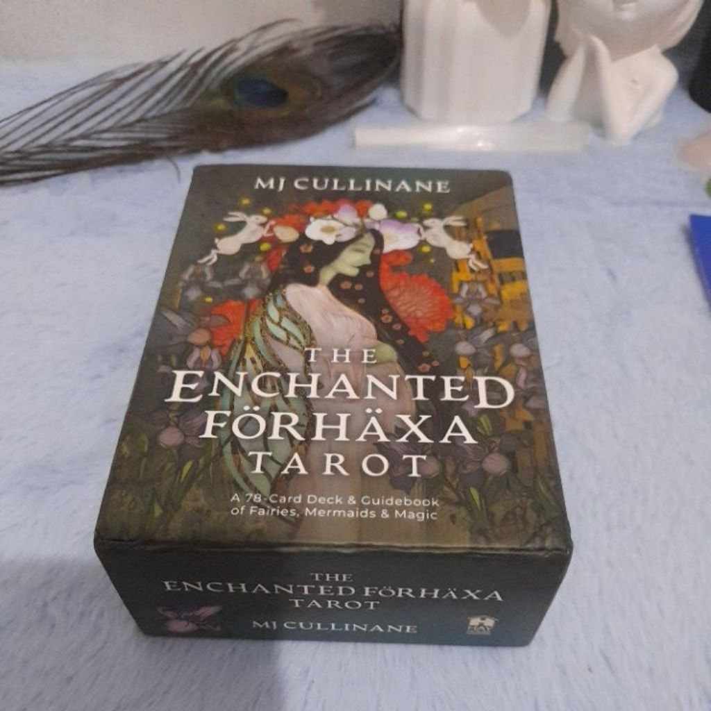 The Enchanted Forhaxa Tarot - By. MJ Cullinane, Preloved
