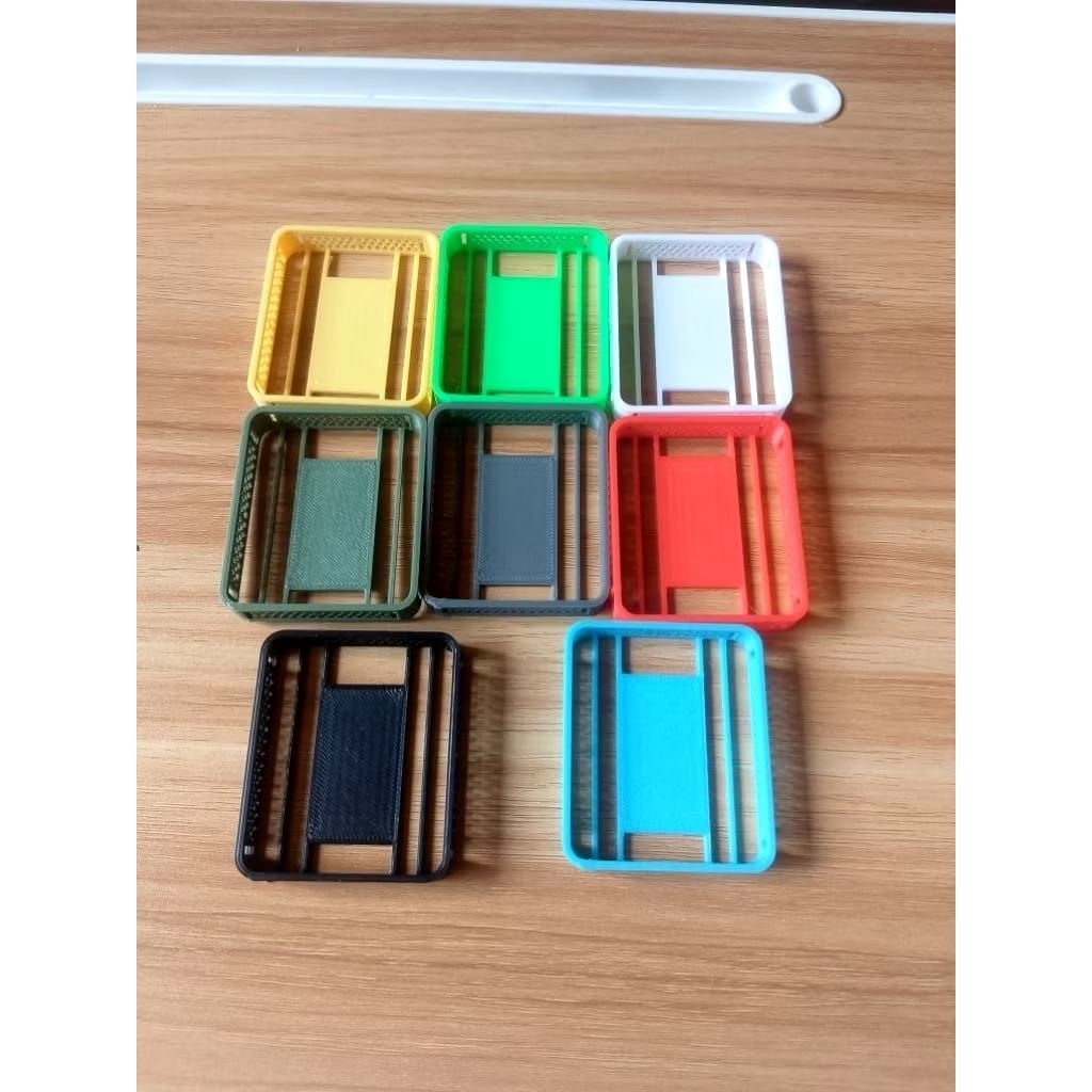 akaesoris miniatur rak atas bus, buat miniatur bus plastik rkc