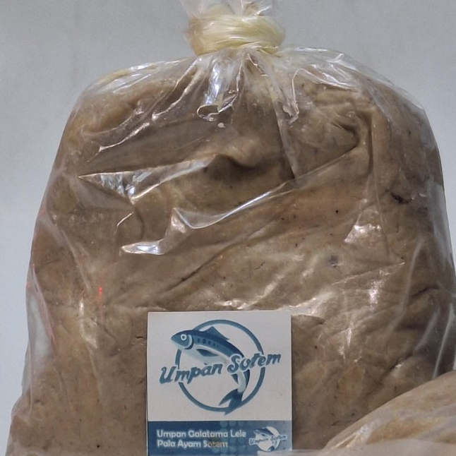 Umpan Olahan Galatama Lele SOTEM