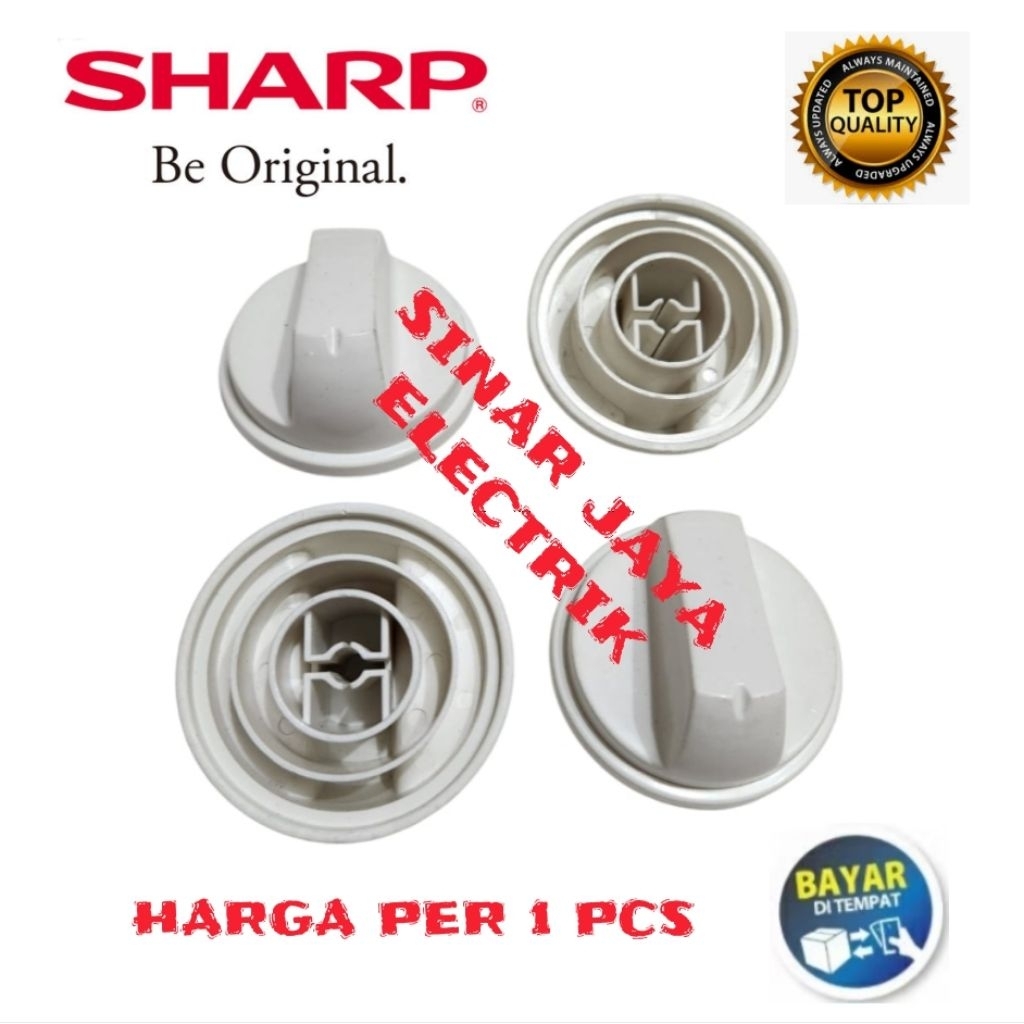 KNOP MESIN CUCI SHARP ORIGINAL / KNOP SHARP ORIGINAL / PUTARAN MESIN CUCI SHARP