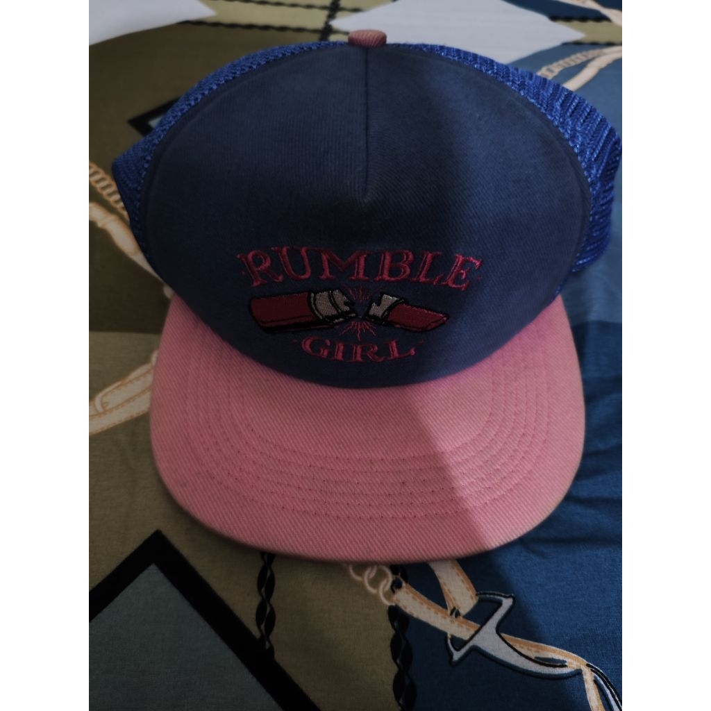 TOPI RUMBLE GIRL PRELOVED