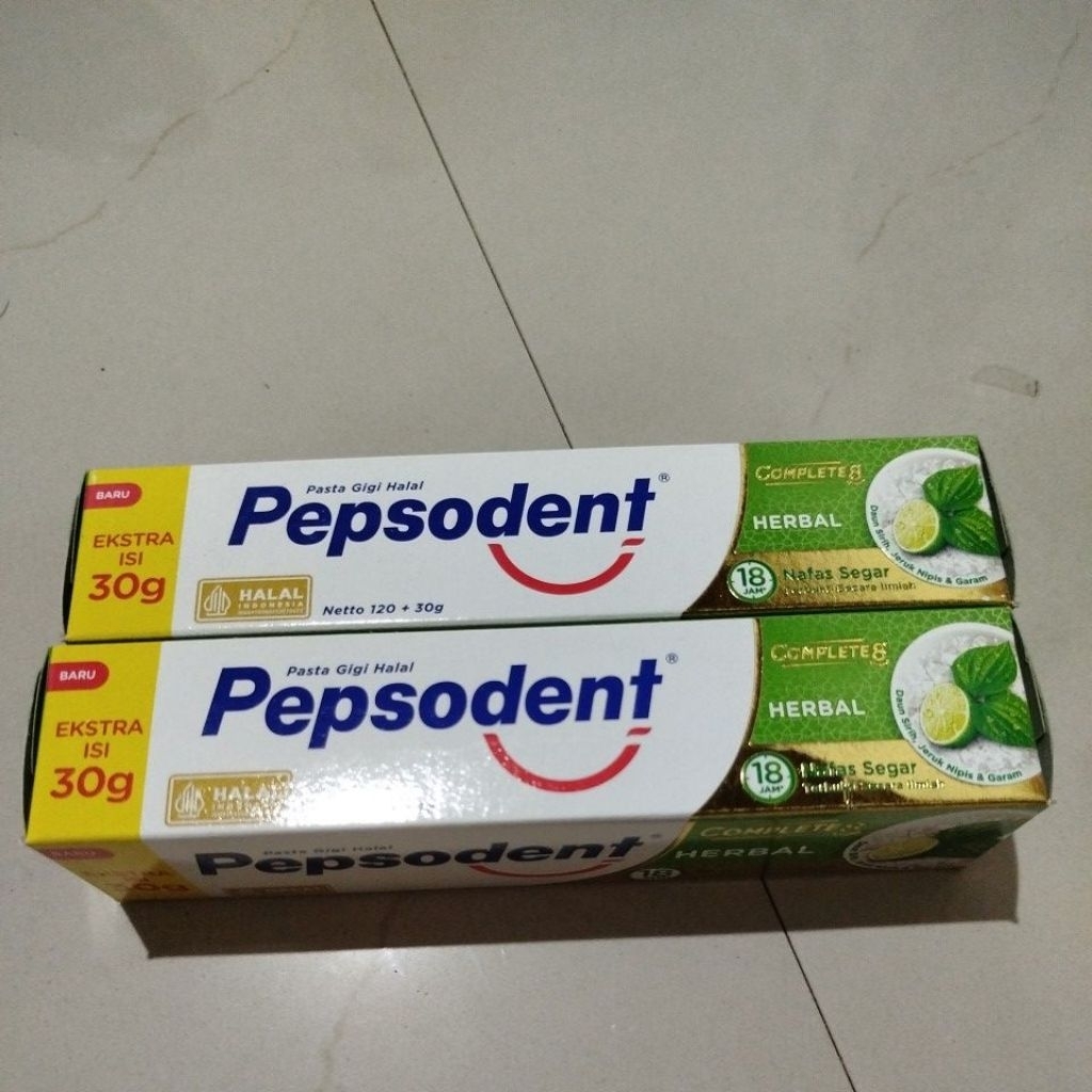 pepsodent herbal 120+30gram