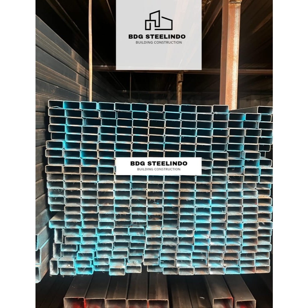 Holo Galvanis 2x4 / Pipa Besi Hollow Gal 20x40 Galv 20 x 40