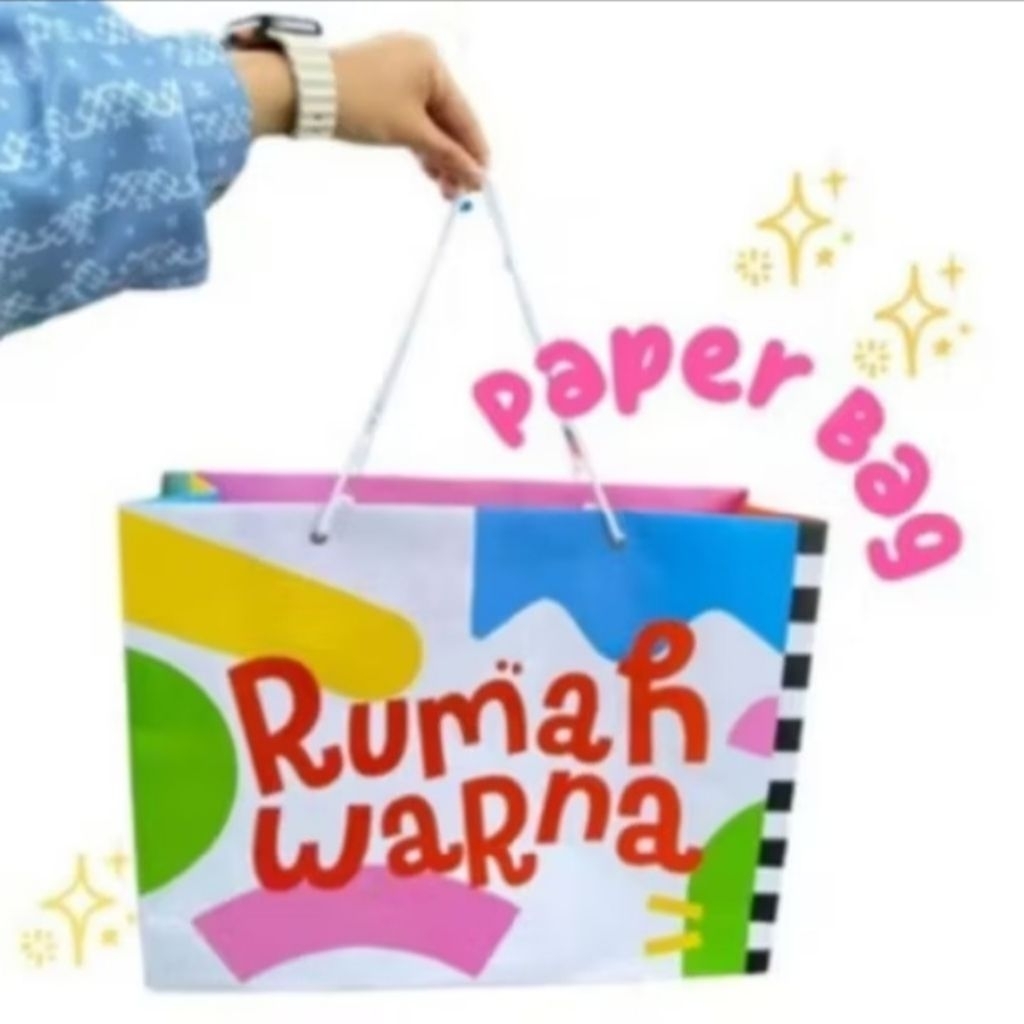 Rumah Warna Paperbag/Shopping bag/Totebag