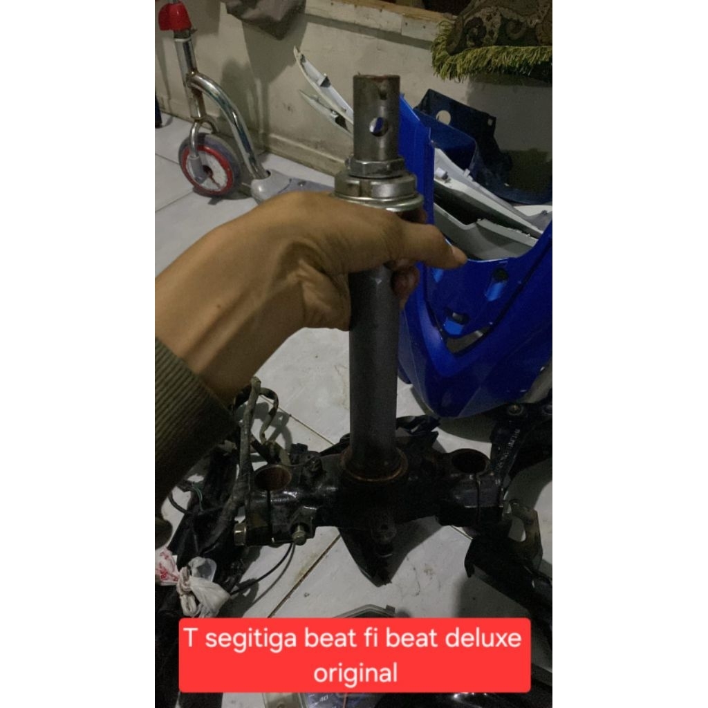 segitiga beat fi T segitiga beat deluxe original normal