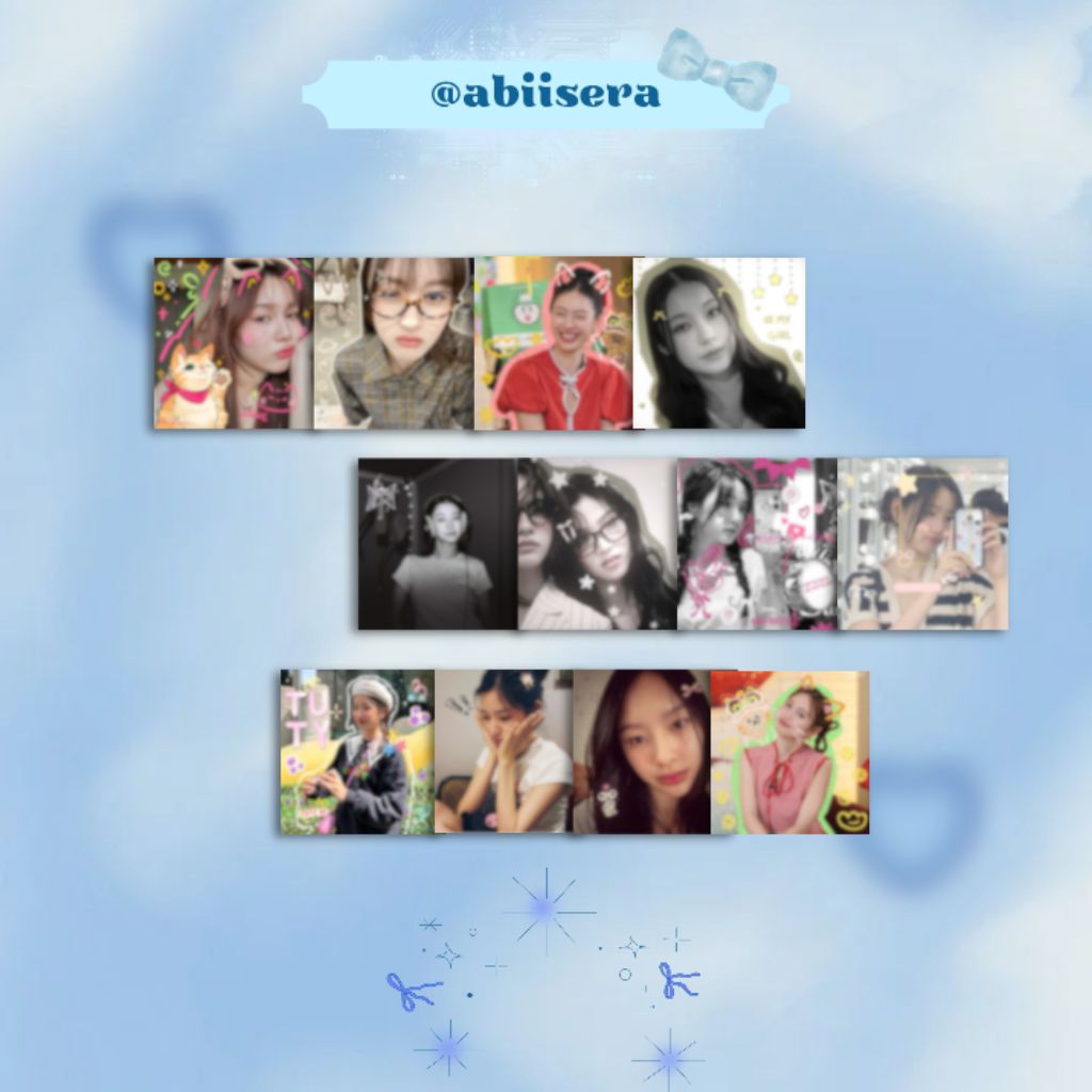 [isi 35 pcs] Stiker thai girl gmmtv / Stiker aktris thai girl / Stiker aktris thai / Stiker thai gir