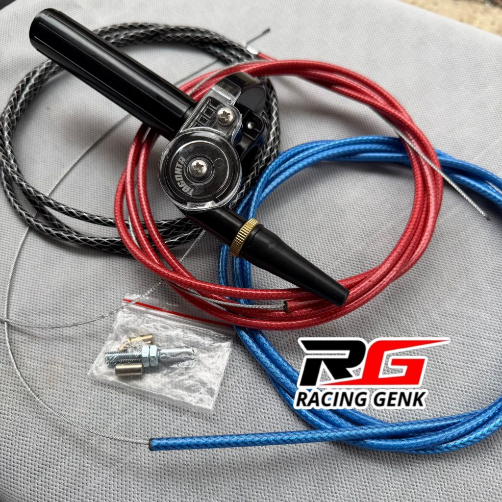 OBRAL GEN2 GAS SPONTAN TAGONTA GAS  VARIASI MOTOR UNIVERSAL SPONTAN TAGONTA Gas Spontan 1 Kabel Ninj