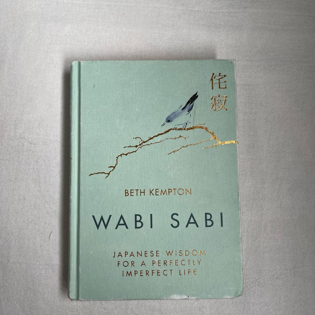 Wabi Sabi by Beth Kempton
