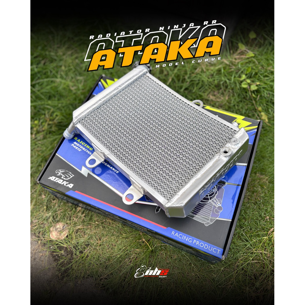 Radiator Ninja RR Curve by ATAKA