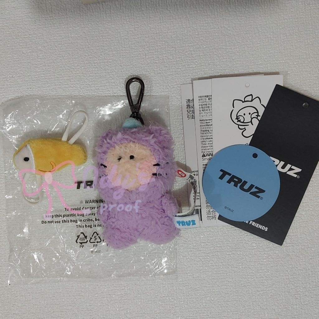 Official Truz Chilli Bagcharm Minini Message Preloved