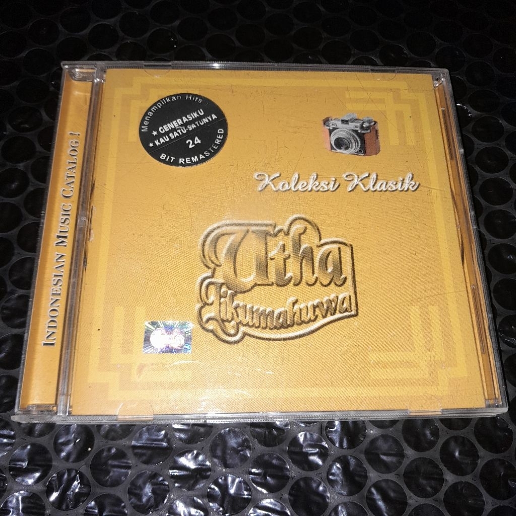cd utha likumahuwa koleksi klasik