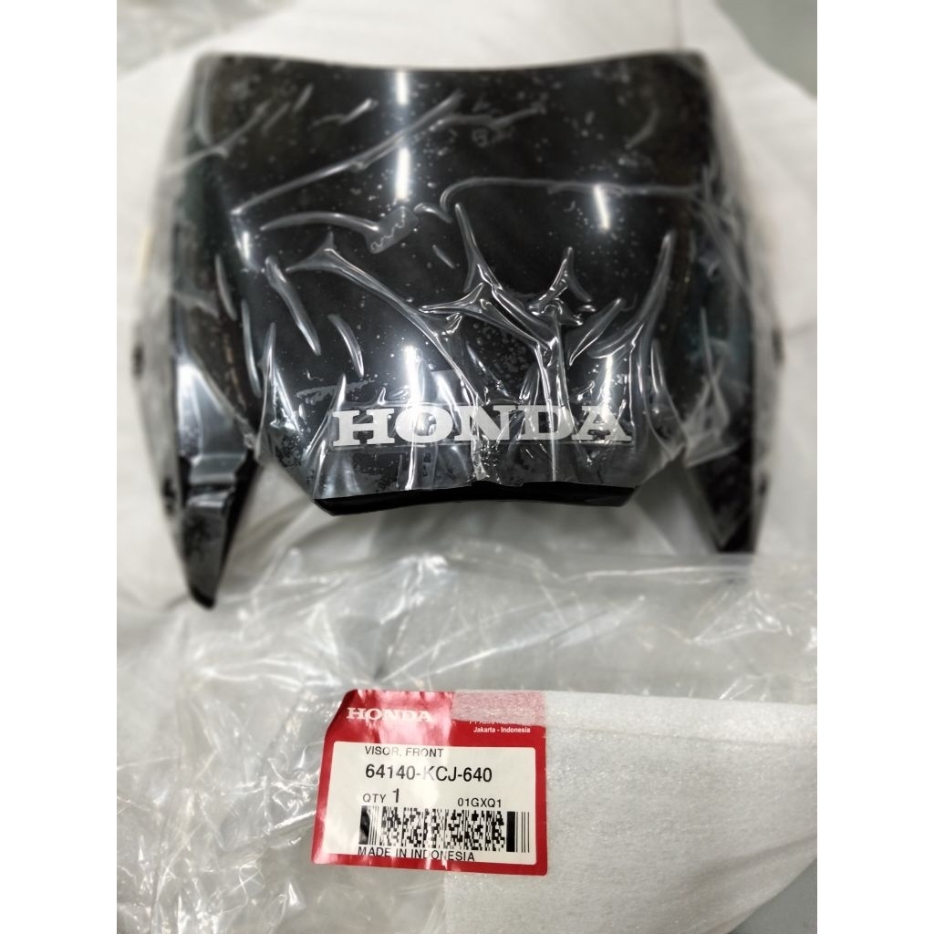 Visor front untuk New Tiger Revo number part 64140KCJ640