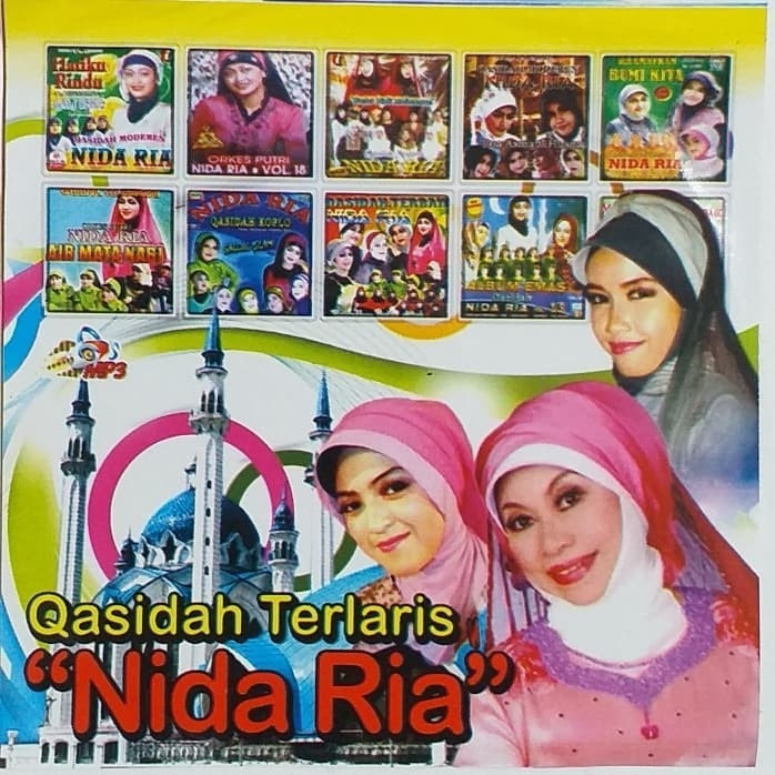 Kaset MP3 Qasidah Nida Ria Lagu Religi Islami Qasidah Terbaik