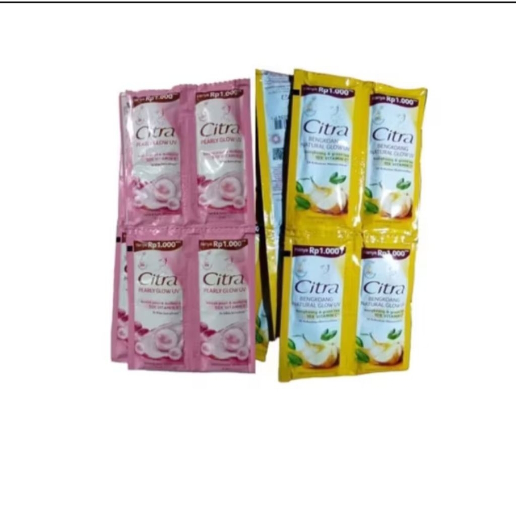 Citra Body Lotion Sachet Isi 12 sachet