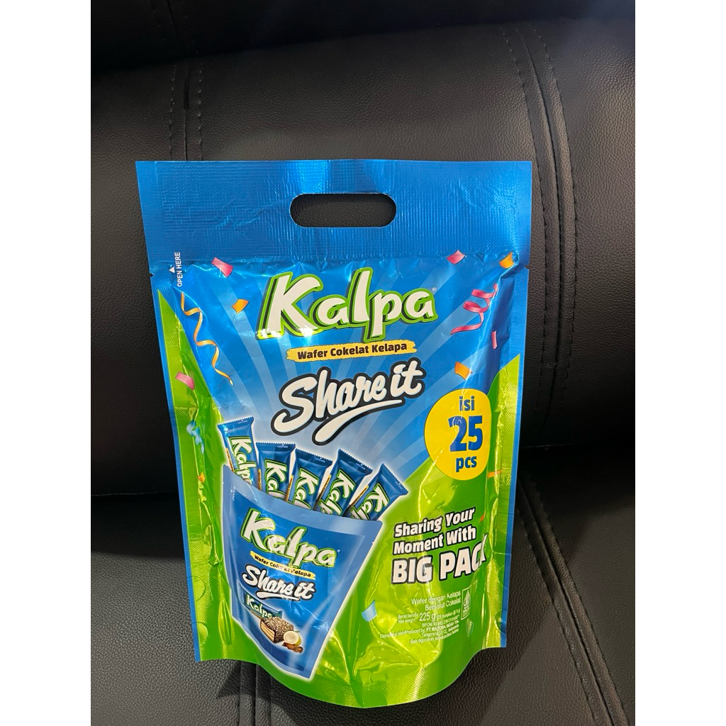 KALPA SHARE IT 225gr (1karton) /KALPA POUCH 225gr/KALPA PARCEL