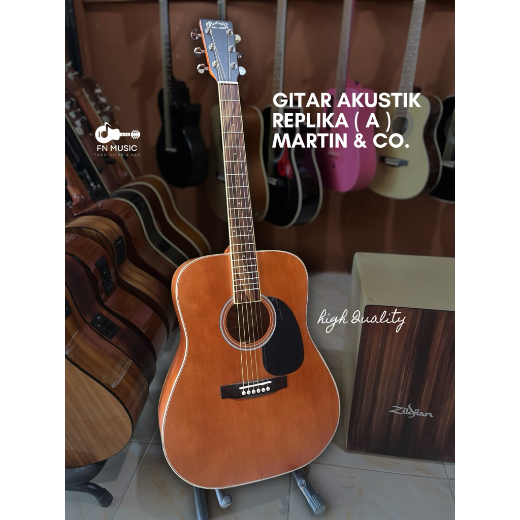 GITAR MARTIN N CO, GITAR MARTIN N CO CUSTOM, GITAR AKUSTIK GRADE A, GITAR MARTIN CUSTOM, GITAR MARTI
