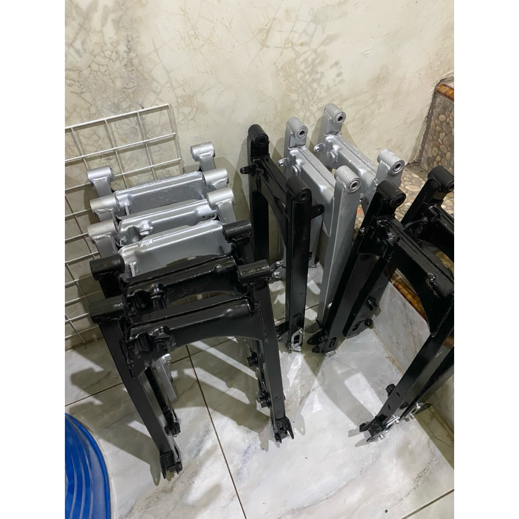 Swing Arm GL/MP Modif Kaze Bahan Ori Copotan Cocok buat W9 STYLE