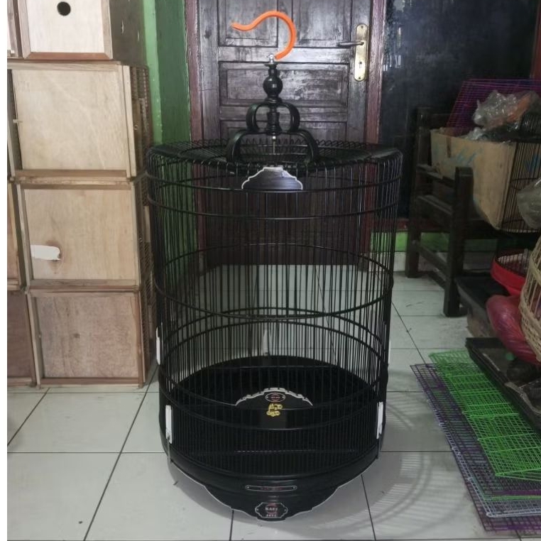 KANDANG MURAI RAFI JAYA LIST AKRILIK NOMOR 3 - SANGKAR BURUNG