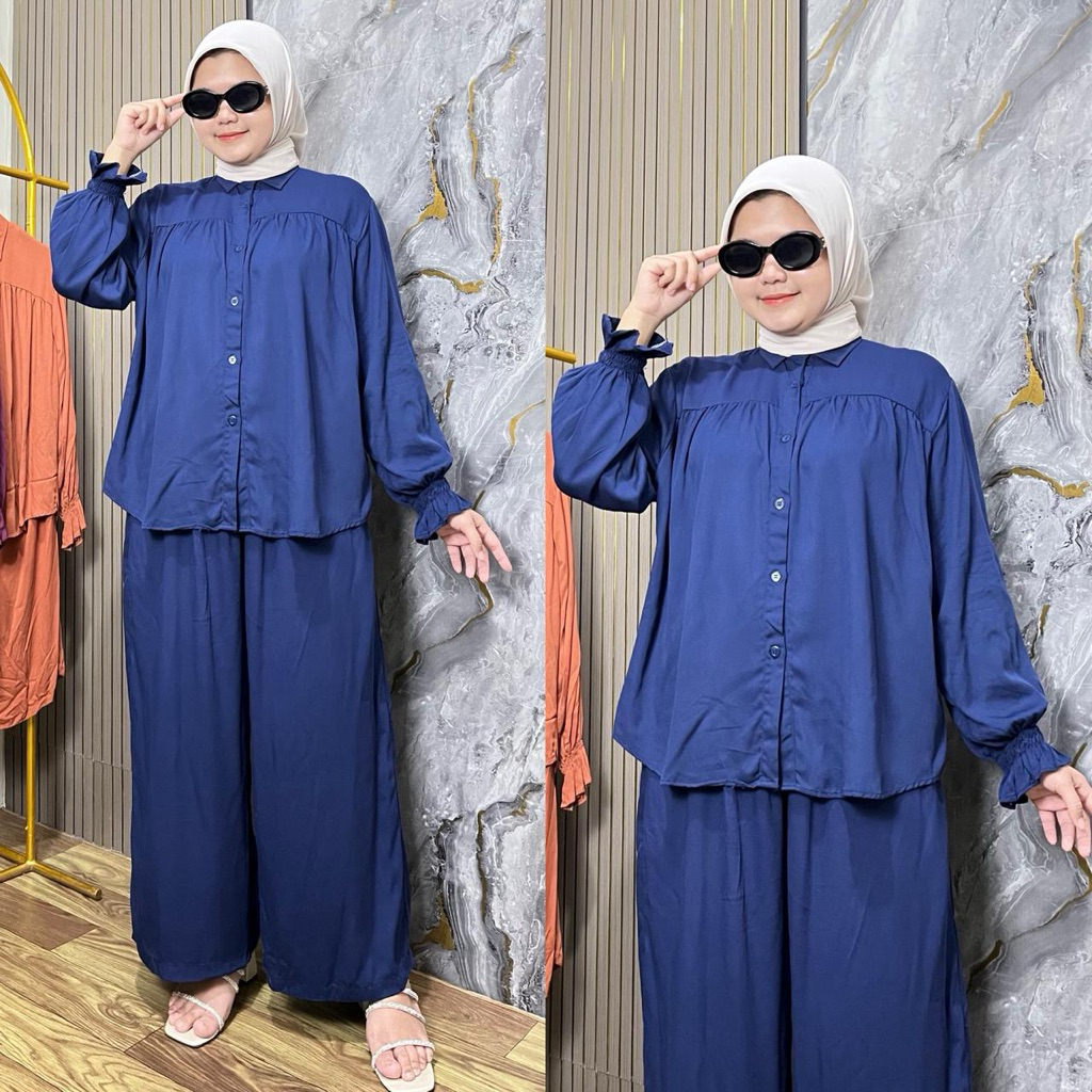 ONE SET POLOS RAYON TWILL