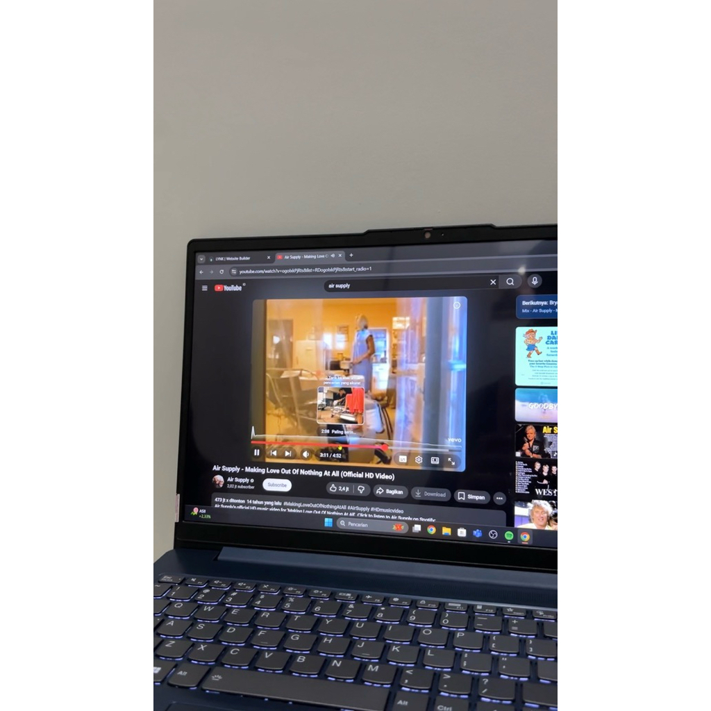 Lenovo slim 3 Ryzen 7 RAM 16/512 GB