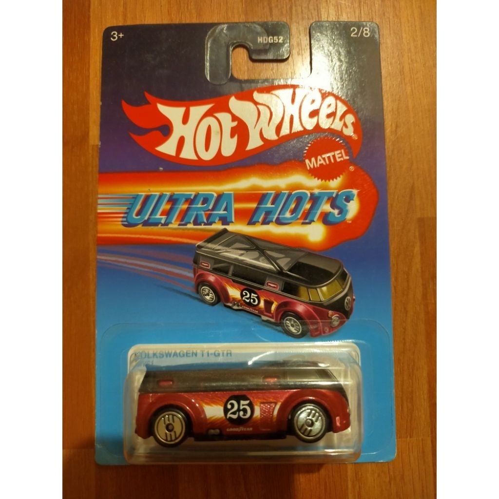 Hotwheels Volkswagen T1 GTR