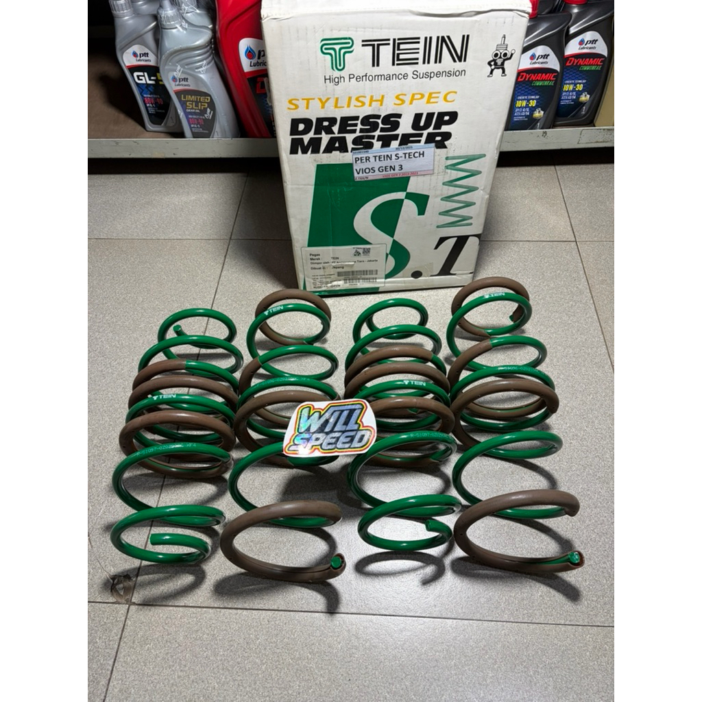 PER CEPER PER TEIN S TECH STECH ORIGINAL YARIS VIOS NCP15 NSP YARIS JOKER YARIS LELE
