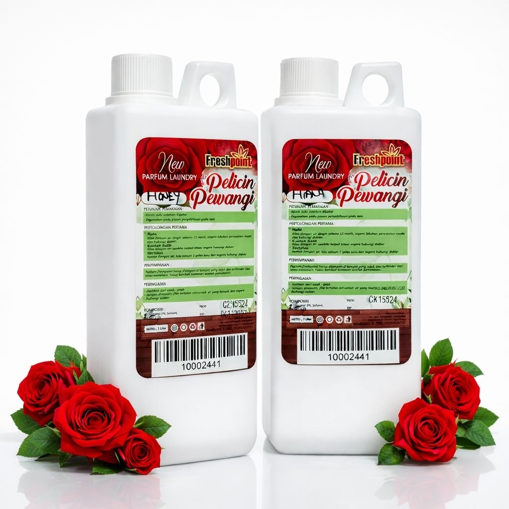 Freshpoint Pelicin Pewangi Setrika Laundry 1liter